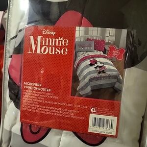 Disney Minnie Mouse Twin Comforter